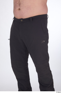 Yury black trousers casual dressed thigh 0002.jpg